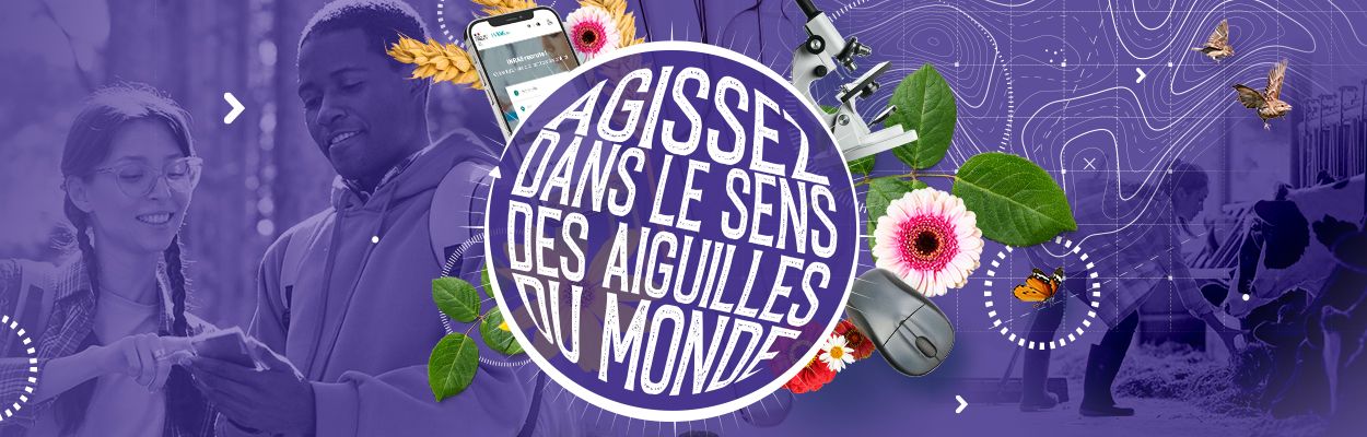 Agissez dans le sens des aiguilles du monde